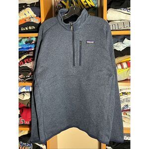 Patagonia Men’s Fleece Better Sweater 1/4 Quarter Zip Pullover